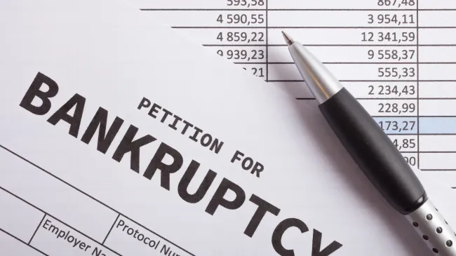 Bankruptcy